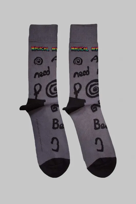 The Beatles Magical Mystery Tour All You Need Is Love Ankle Socks sold by Paradiso Clothing