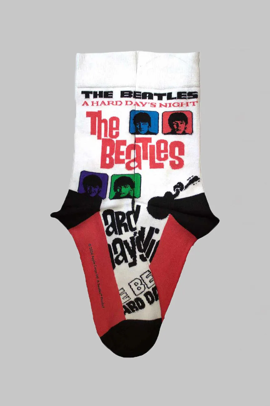 The Beatles A Hard Days Night Colours Ankle Socks sold by Paradiso Clothing product image thumbnail 2