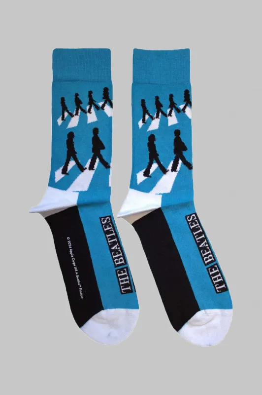 The Beatles Abbey Road Silhouettes Repeat Ankle Socks made by The Beatles