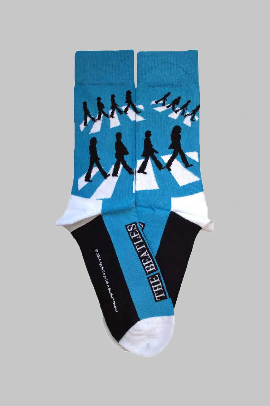 The Beatles Abbey Road Silhouettes Repeat Ankle Socks sold by Paradiso Clothing product image thumbnail 2