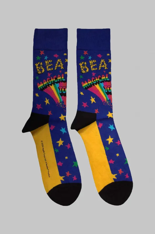 The Beatles Magical Mystery Tour Ankle Socks sold by Paradiso Clothing