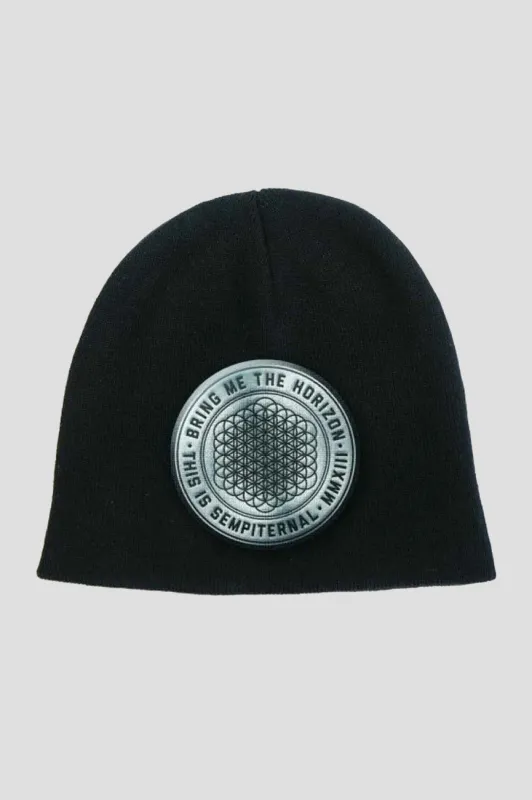Bring Me The Horizon Sempiternal Beanie Hat sold by Paradiso Clothing