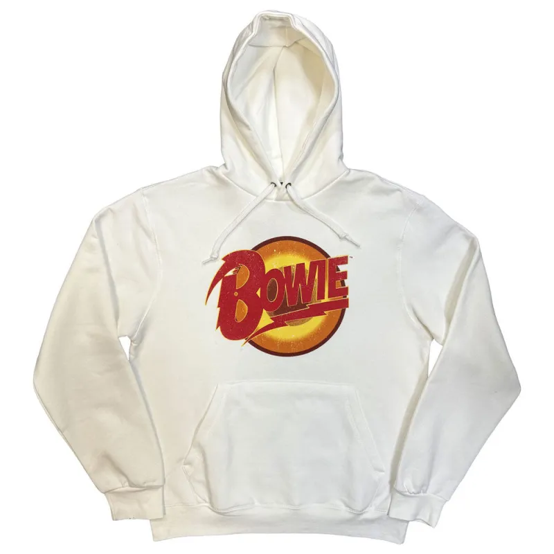 David Bowie Vintage Diamond Dogs Hoodie made by Paradiso Clothing