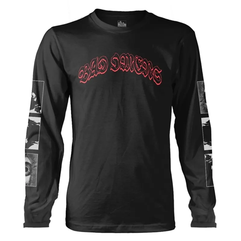 Bad Omens Smoke Band Logo Long Sleeve T Shirt sold by Paradiso Clothing