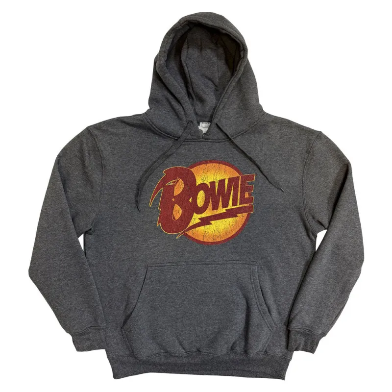 David Bowie Vintage Diamond Dogs Hoodie made by Paradiso Clothing