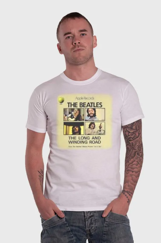 The Beatles Long & Winding Road Tee sold by Paradiso Clothing
