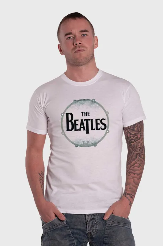 The Beatles Drumskin Tee sold by Paradiso Clothing