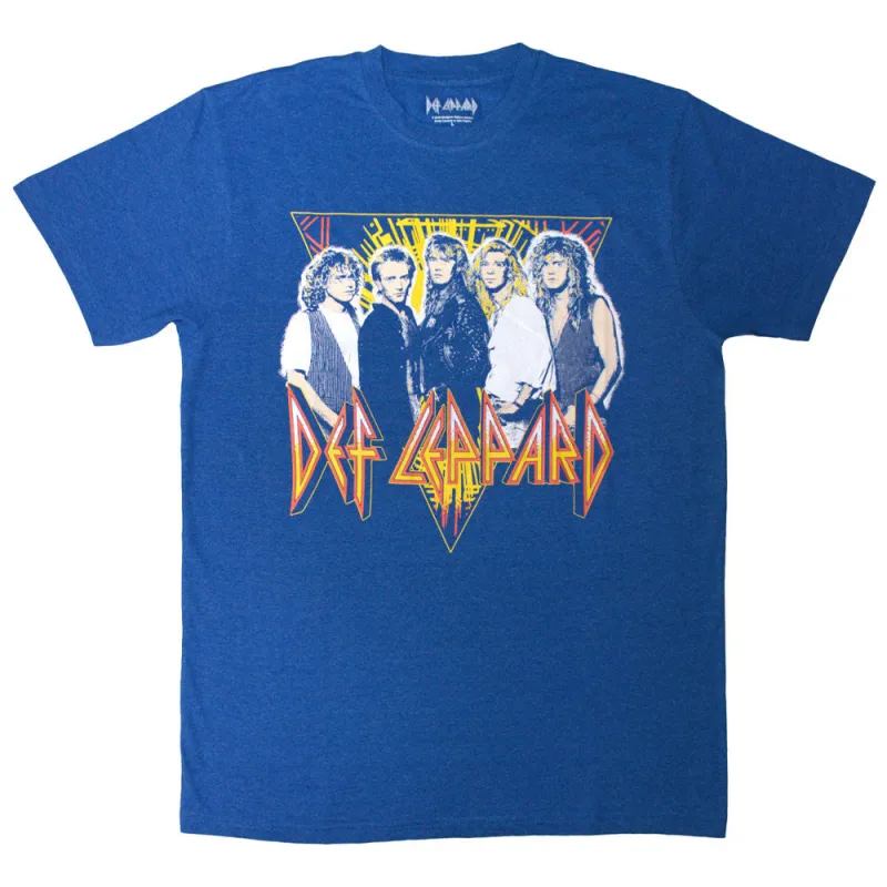 Def Leppard Band Photo T Shirt made by Def Leppard