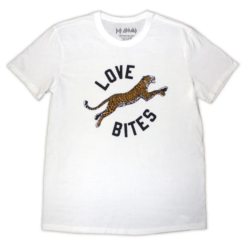 Def Leppard Love Bites Leap T Shirt made by Def Leppard