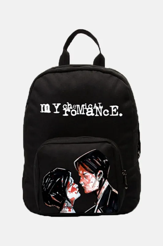 My Chemical Romance Three Cheers Mini Backpack made by Paradiso Clothing