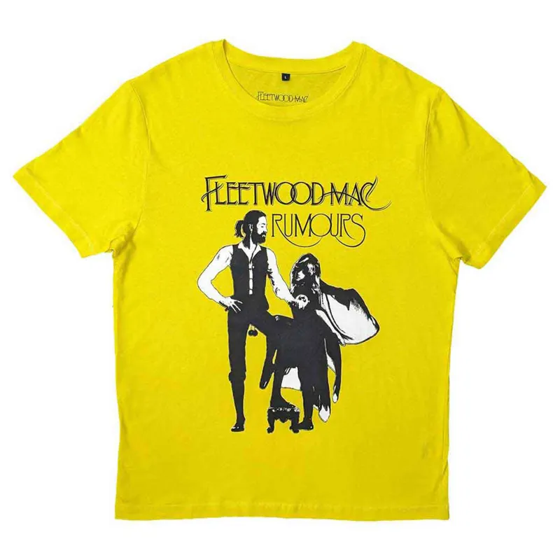 Fleetwood Mac Rumours T Shirt sold by Paradiso Clothing