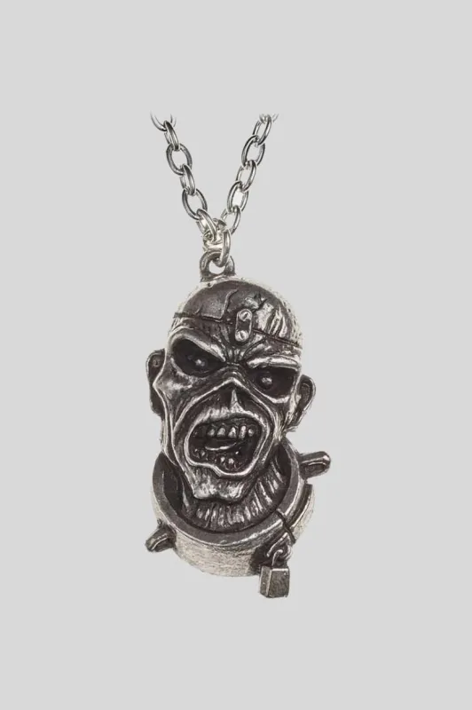 Iron Maiden Piece of Mind Necklace made by Paradiso Clothing
