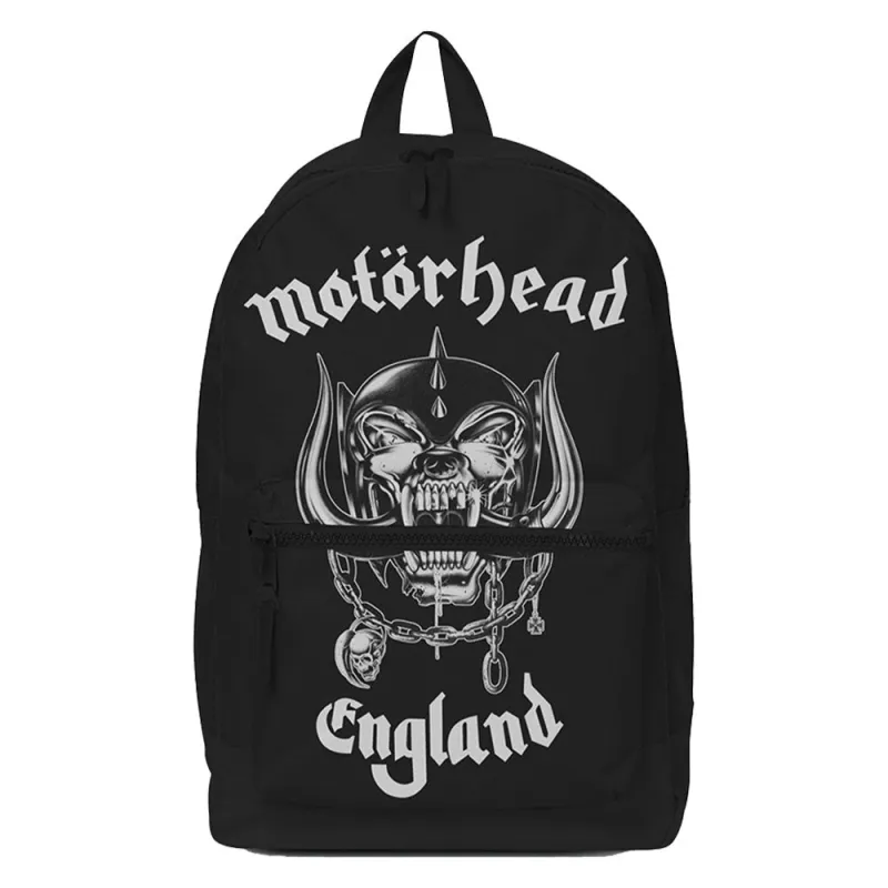 Motorhead England Backpack sold by Paradiso Clothing