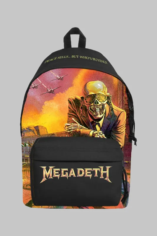 Megadeth Peace Sells Backpack made by Paradiso Clothing