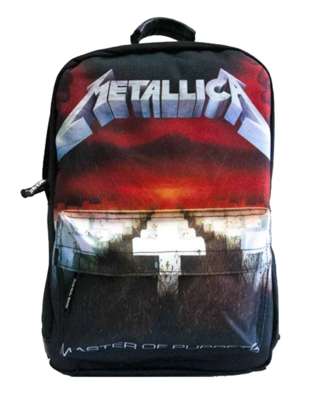 Metallica Master Of Puppets Backpack sold by Paradiso Clothing