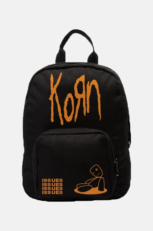 Korn Issues Band Logo Mini Backpack sold by Paradiso Clothing