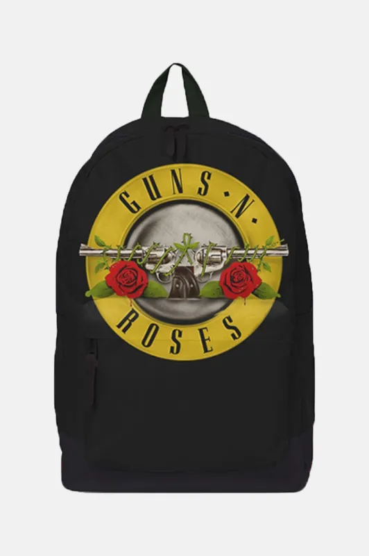 Guns N' Roses Classic Logo Backpack sold by Paradiso Clothing