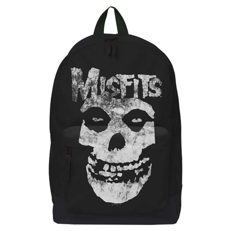 Misfits Glow Fiend Logo Backpack made by Paradiso Clothing