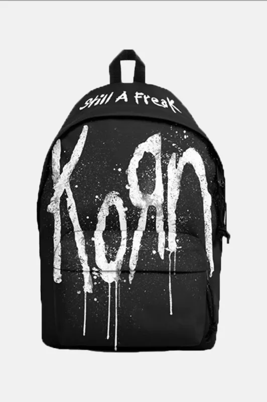 Korn Still A Freak Backpack made by Paradiso Clothing