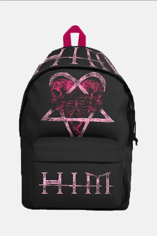 HIM Heartagram Backpack made by Paradiso Clothing