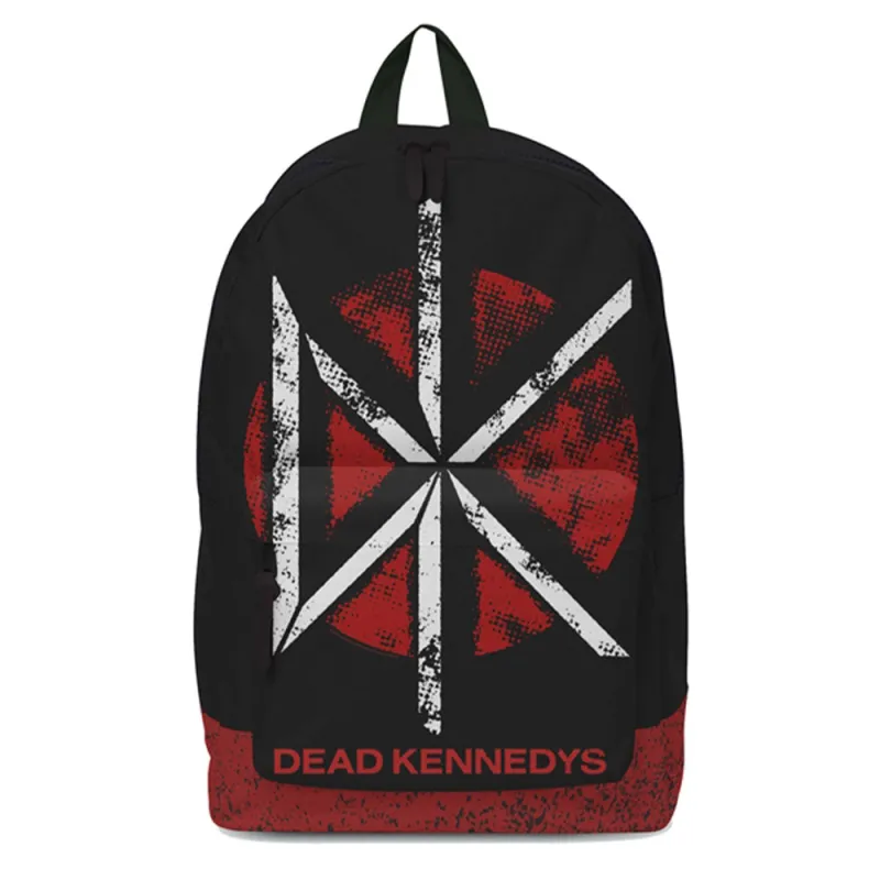 Dead Kennedys DK Logo Backpack made by Paradiso Clothing