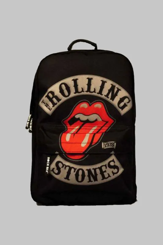 The Rolling Stones 1978 Tour Backpack sold by Paradiso Clothing