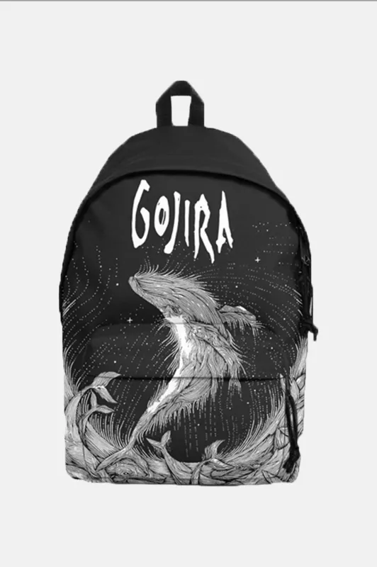 Gojira Woodblock Backpack made by Paradiso Clothing