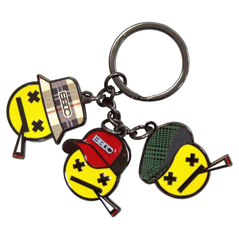 Bad Boy Chiller Crew Emblem Charms Keychain Keychain made by Paradiso Clothing