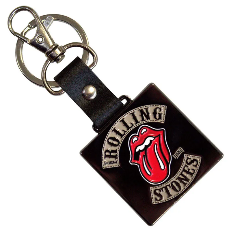 The Rolling Stones Tour 78 Keyring Keychain sold by Paradiso Clothing