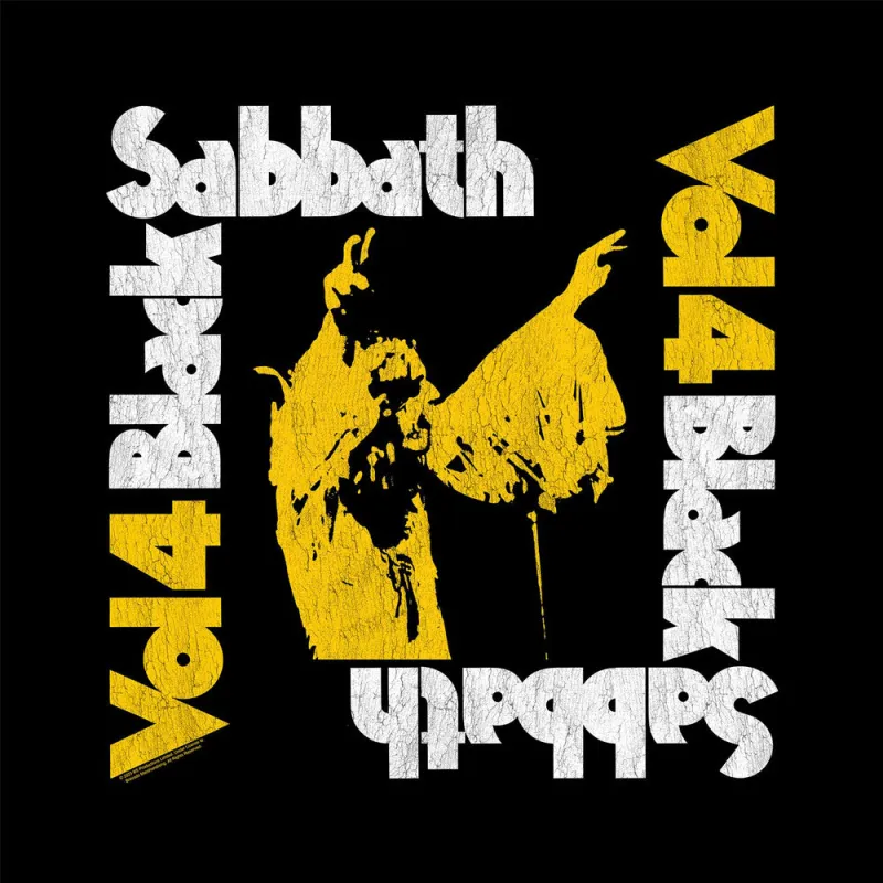 Black Sabbath Vol 4 Bandana made by Paradiso Clothing