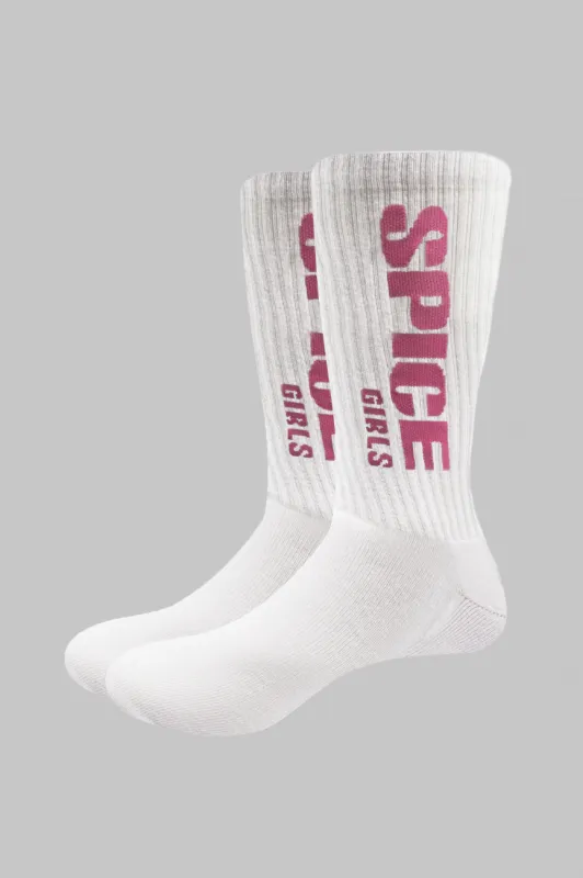 The Spice Girls Band Logo Socks sold by Paradiso Clothing