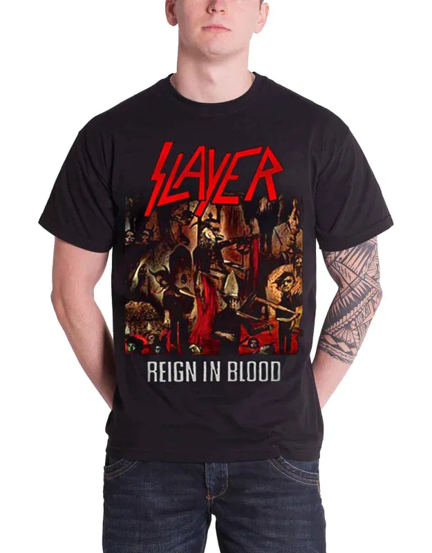 Slayer Reign In Blood T Shirt sold by Paradiso Clothing