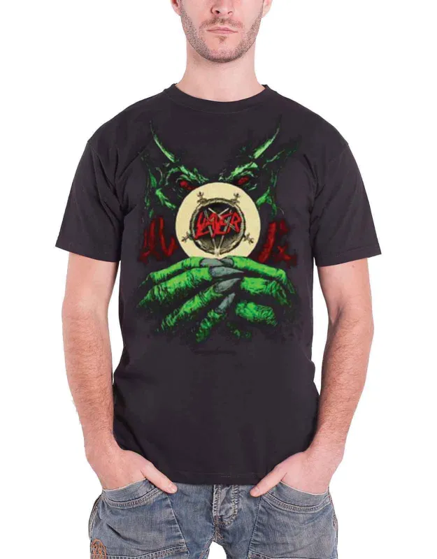 Slayer Root Of All Evil T Shirt sold by Paradiso Clothing