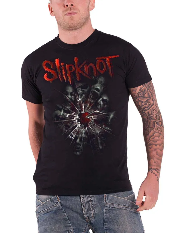 Slipknot Shattered T Shirt made by Paradiso Clothing