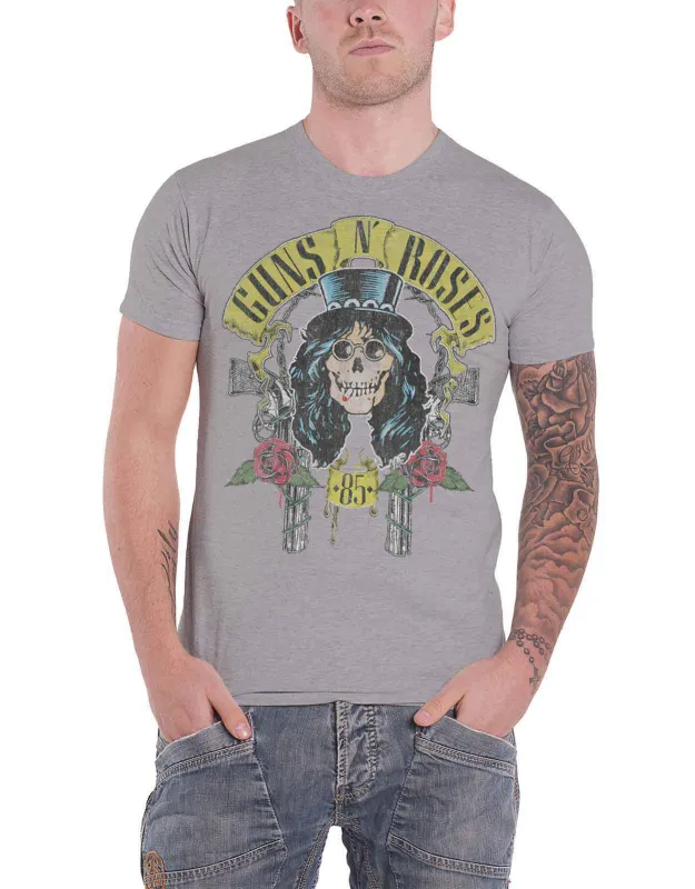 Guns N Roses Slash 85 T Shirt sold by Paradiso Clothing