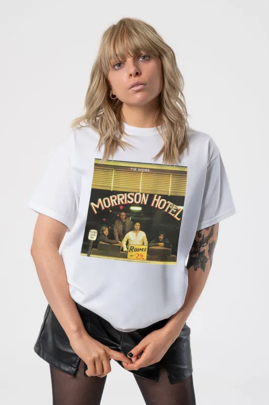 The Doors Morrison Hotel T Shirt sold by Paradiso Clothing