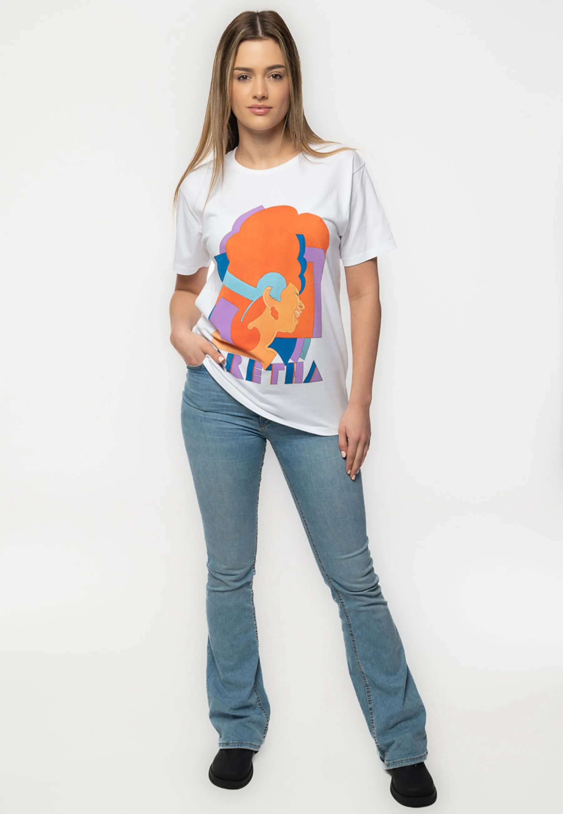 Aretha Franklin Milton Graphic T Shirt sold by Paradiso Clothing