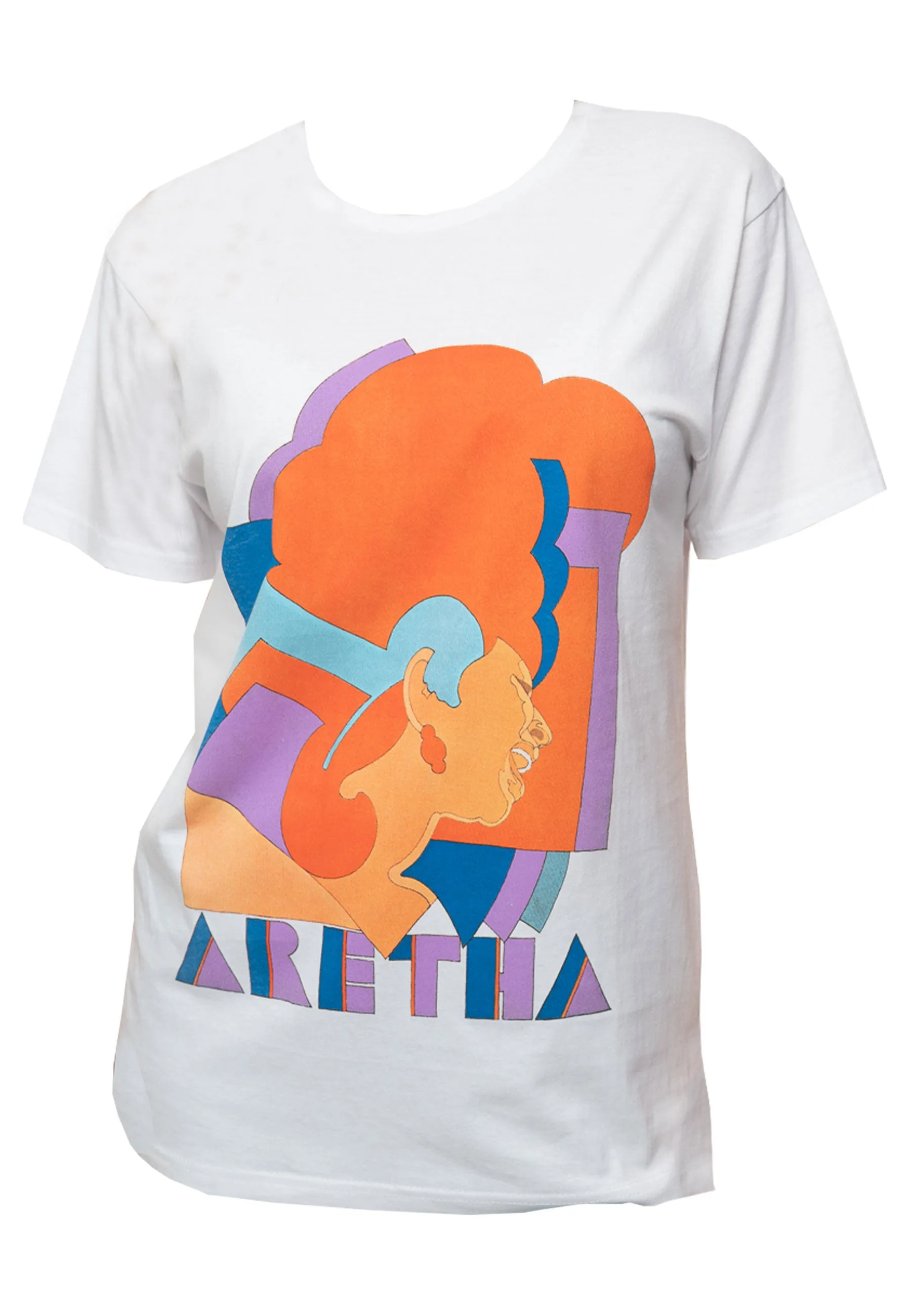 Aretha Franklin Milton Graphic T Shirt sold by Paradiso Clothing product image thumbnail 5