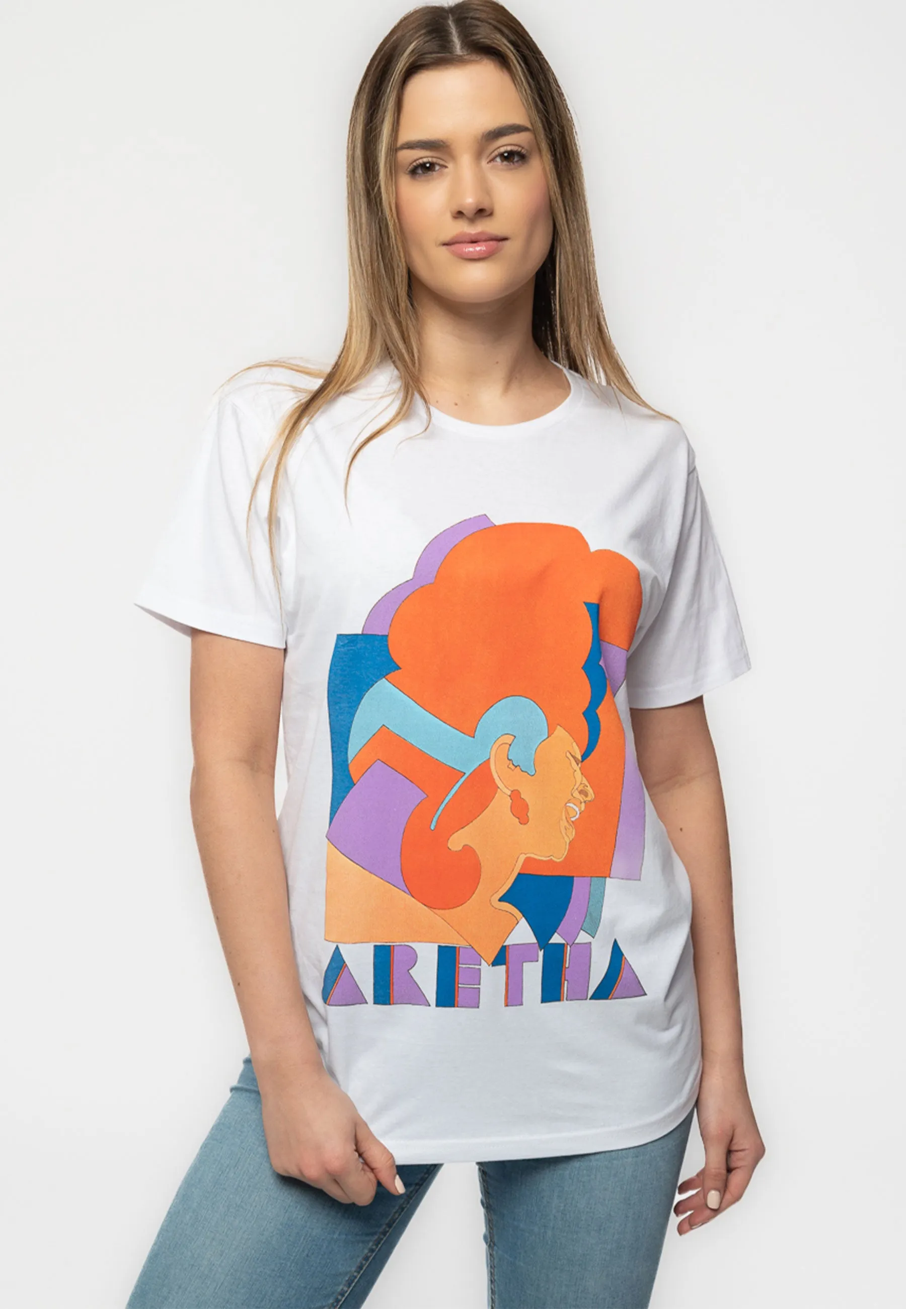 Aretha Franklin Milton Graphic T Shirt sold by Paradiso Clothing product image thumbnail 2