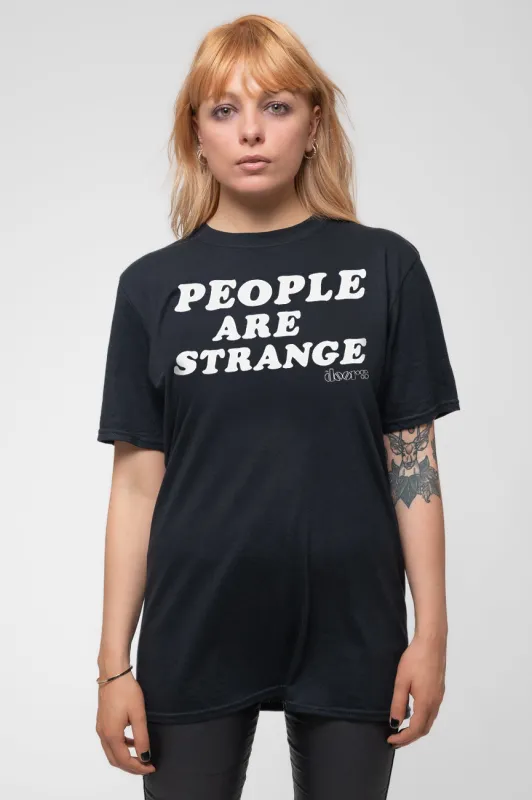 The Doors People Are Strange T Shirt made by Paradiso Clothing