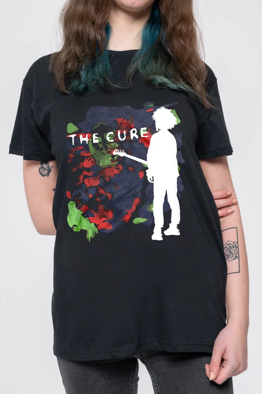The Cure Boys Don't Cry T Shirt sold by Paradiso Clothing product image thumbnail 3