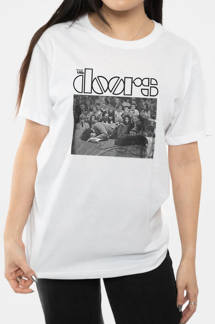 The Doors Jim On Floor T Shirt sold by Paradiso Clothing product image thumbnail 3