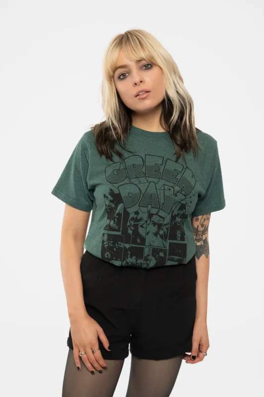 Green Day Dookie Frames T Shirt sold by Paradiso Clothing