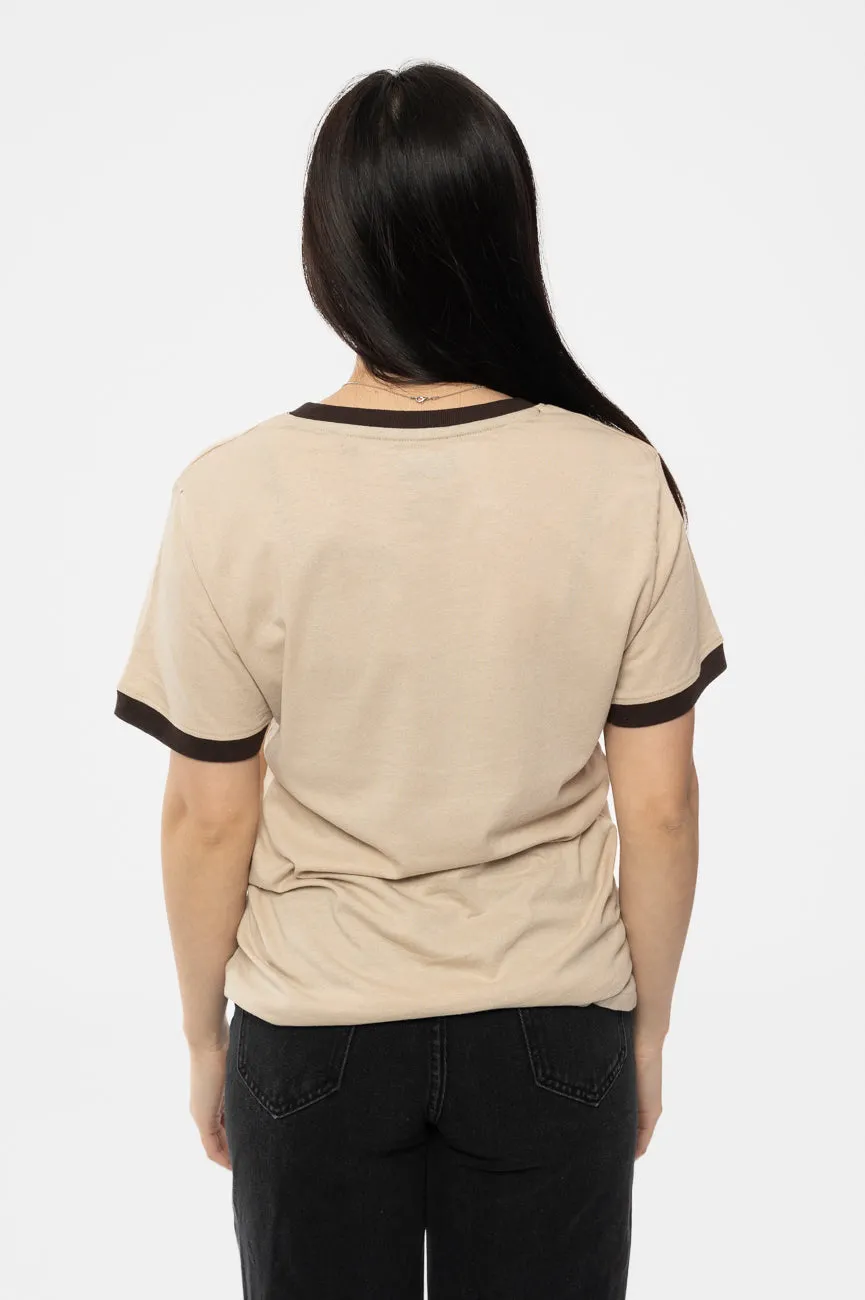 AC/DC Let There Be Rock Tour '77 Ringer T Shirt sold by Paradiso Clothing product image thumbnail 4