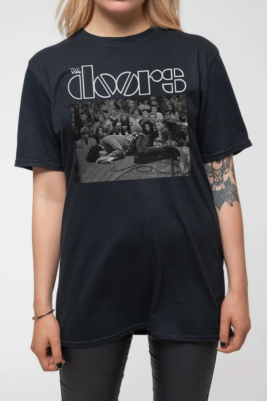 The Doors Jim Morrison Collapsed T Shirt sold by Paradiso Clothing product image thumbnail 3