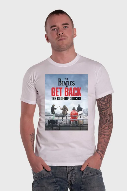 The Beatles Get Back Rooftop Concert Tee sold by Paradiso Clothing