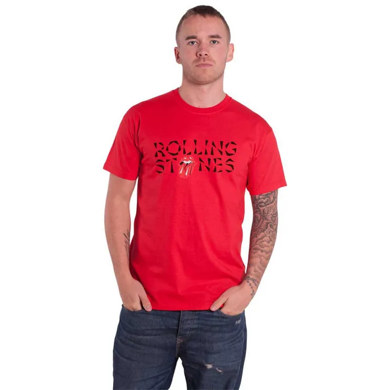 The Rolling Stones Hackney Diamonds Shard T Shirt sold by Paradiso Clothing