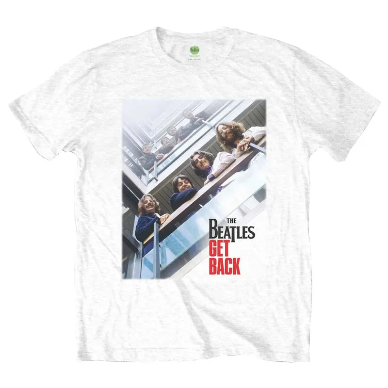 The Beatles Get Back Poster T Shirt sold by Paradiso Clothing