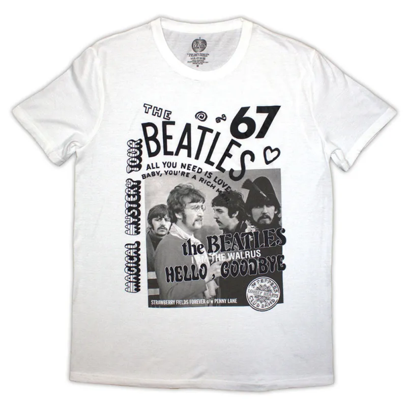 The Beatles 1967 Magical Mystery Tour T Shirt sold by Paradiso Clothing