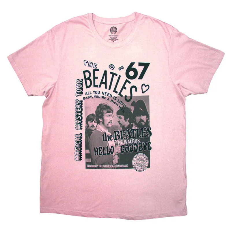 The Beatles 1967 All You Need Is Love T Shirt sold by Paradiso Clothing